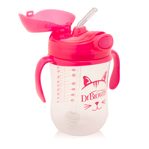 Mi primer vaso con pajita +6 meses