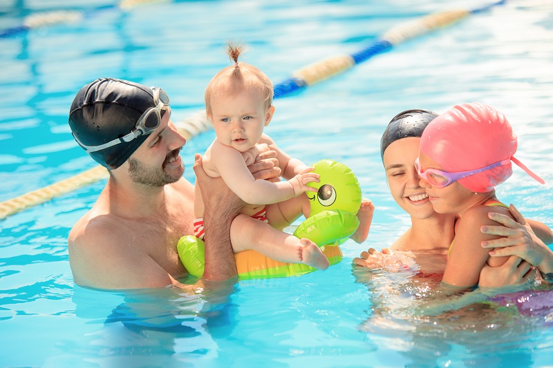Cómo elegir bañador según la edad del niño