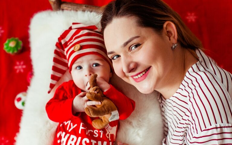 consejos para las primeras navidades con un bebé