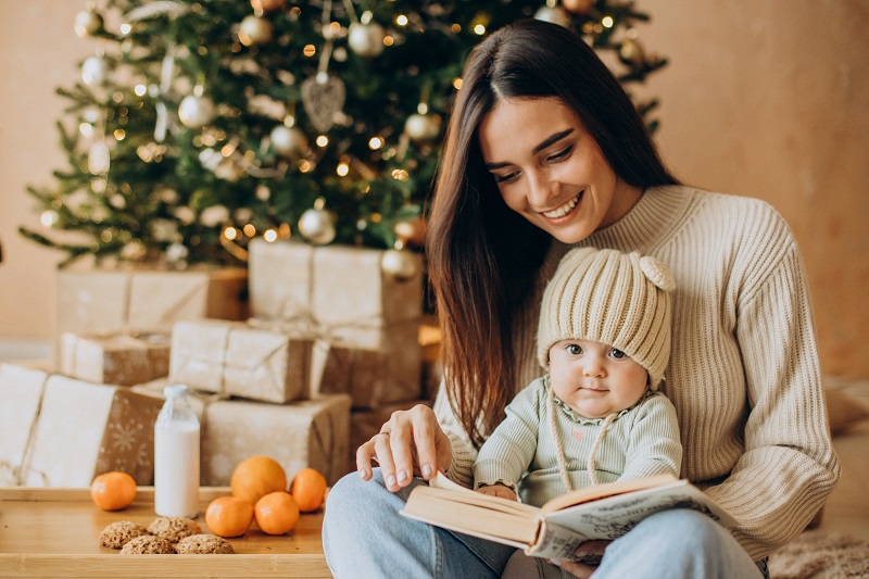 Regalos de Navidad para un bebé de seis meses
